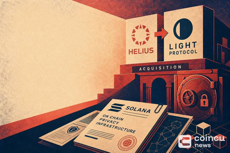 Helius Acquires Light Protocol to Advance Solana On-Chain Privacy Infrastructure