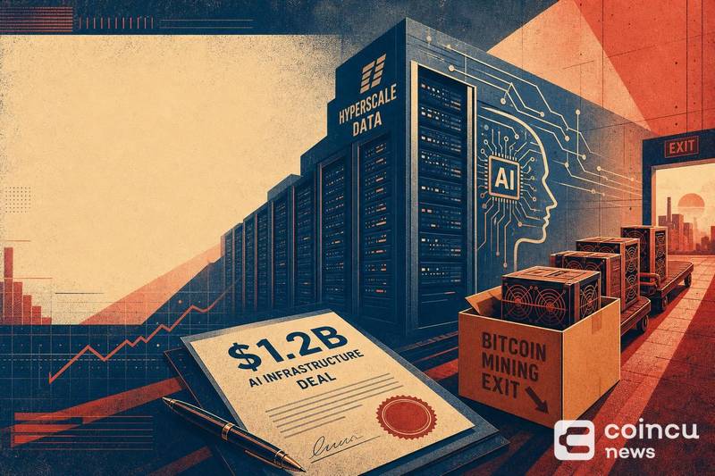 Hyperscale Data Eyes $1.2B AI Deal While Exiting Bitcoin Mining