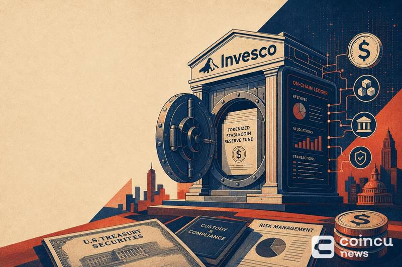 Invesco Plans to Launch Tokenized Stablecoin Reserve Fund: What It Means