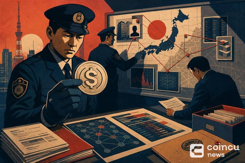Japanese Police Uncover Stablecoin-Linked Money Laundering Case