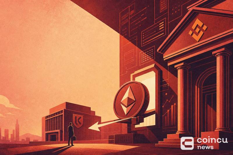 K3 Capital Withdraws 10,000 ETH From Binance Worth $16.92 Million
