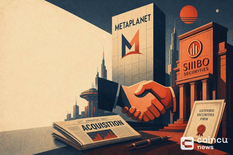 Metaplanet Acquires Licensed Securities Firm Siiibo Securities