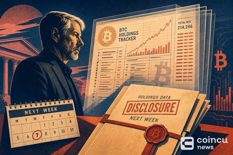 Michael Saylor Shares Bitcoin Tracker Update; Holdings Data May Be Disclosed Next Week