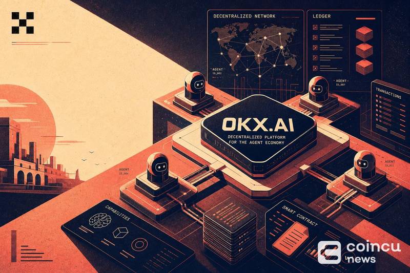 OKX launches OKX.AI, a decentralized platform for the agent economy