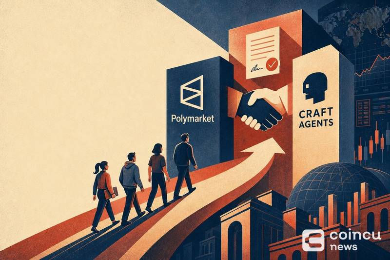 Polymarket Acquires Craft Agents, Team Members Join