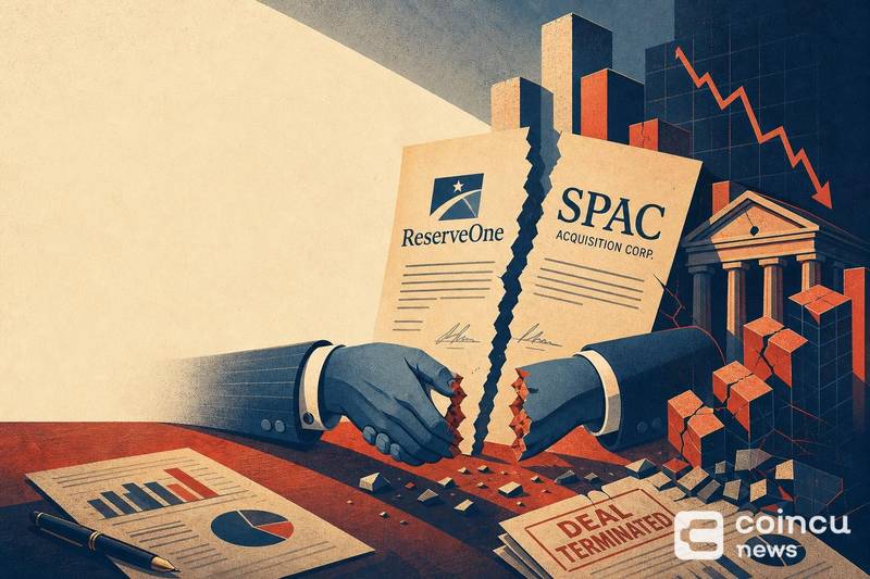ReserveOne and SPAC Terminate $1 Billion Merger