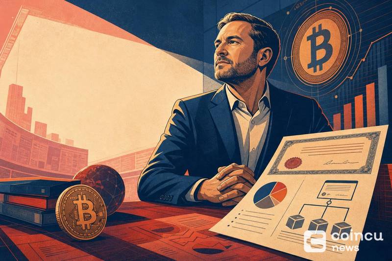 Ripple CEO Stays Bullish on Bitcoin, Questions Strategy Preferred Stock Model