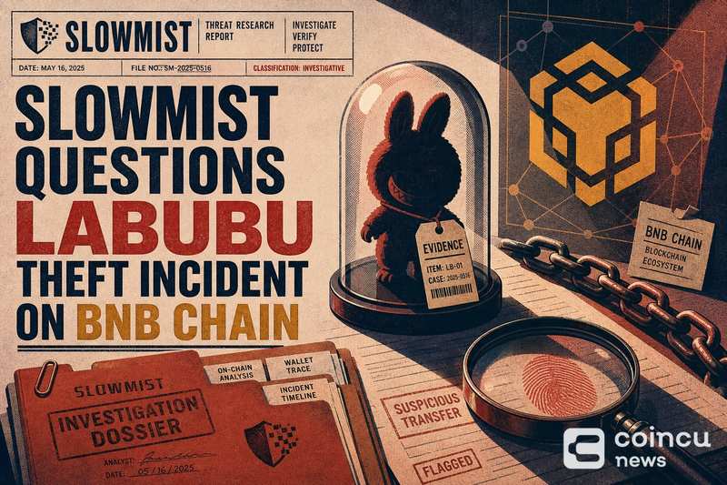 SlowMist Questions LABUBU Theft Incident on BNB Chain