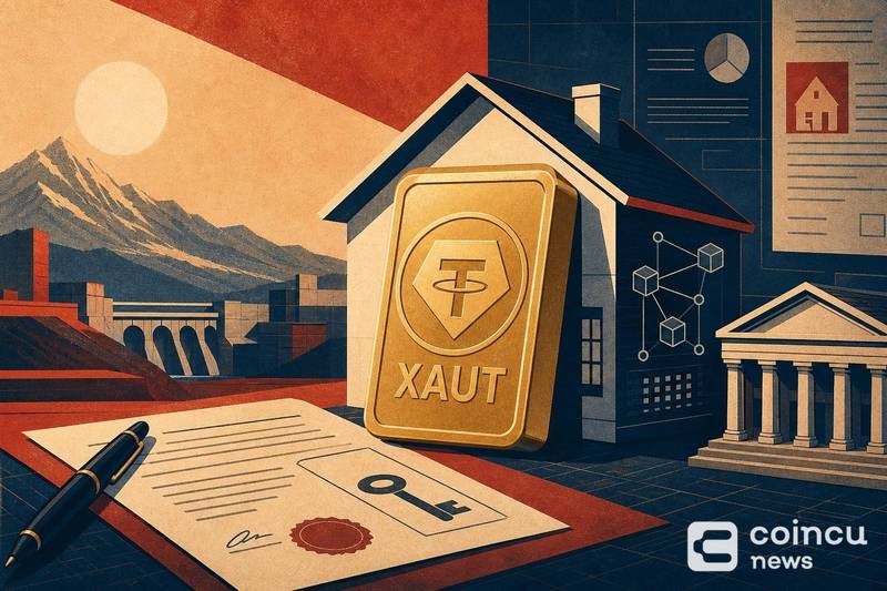 Tether Gold Integrates With Ledn, Targets XAUT-Backed Mortgage Lending in 2026
