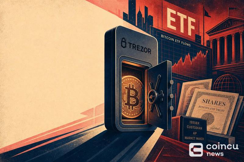 Trezor Executive Warns Bitcoin ETFs Could Undermine Self-Custody