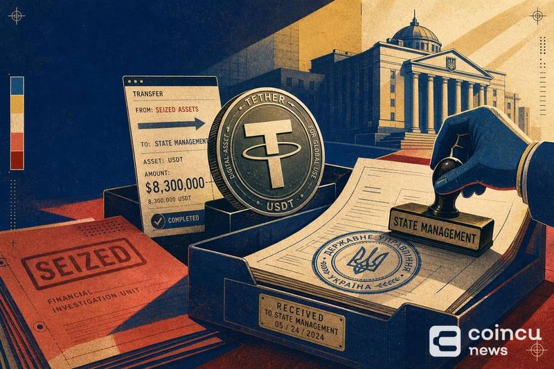 Ukraine Transfers $8.3M in Seized USDT to State Management for First Time