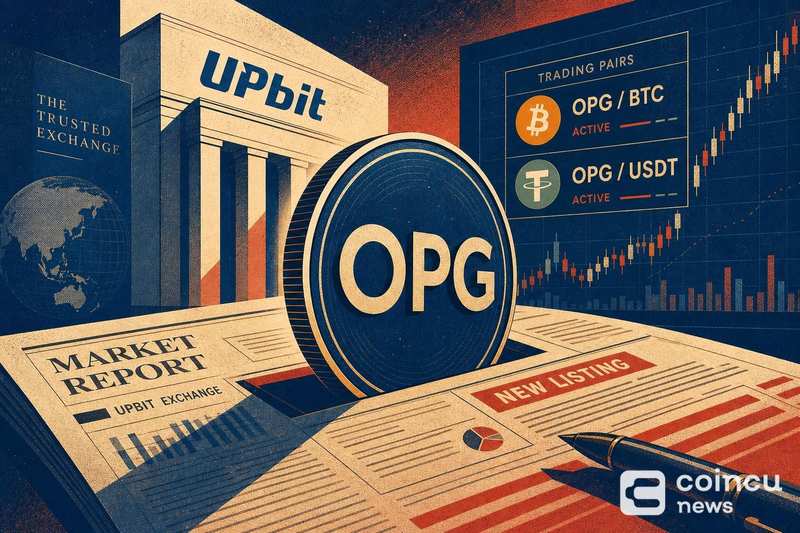 Upbit Lists OpenGradient (OPG) With BTC and USDT Trading Pairs