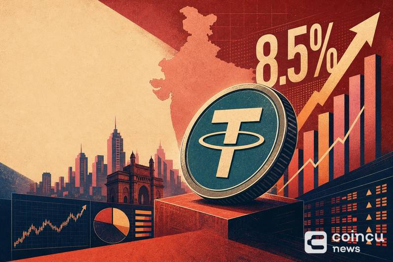USDT Premium in India Rises Above 8.5%: What It Means for Crypto Markets