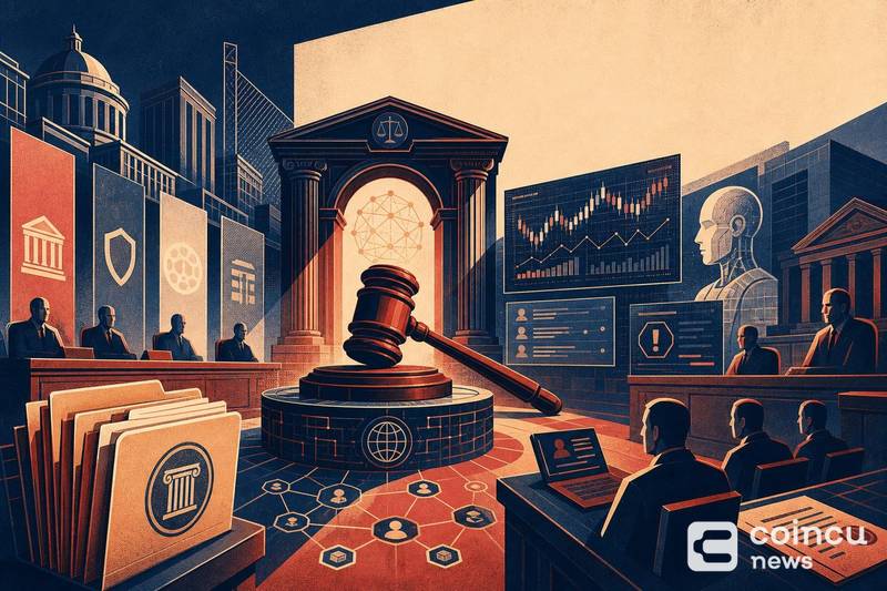 27 Institutions Including OKX and MetaMask Launch ‘Internet Court’ for AI Agent Trading Disputes