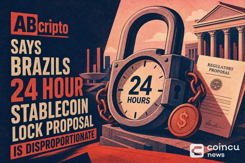 ABcripto Says Brazil’s 24-Hour Stablecoin Lock Proposal Is Disproportionate