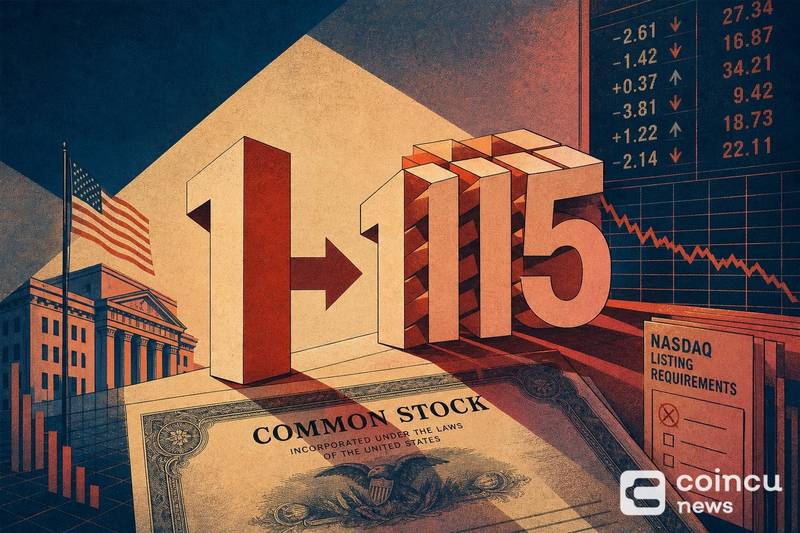 American Bitcoin 1-for-15 Reverse Stock Split to Maintain Nasdaq Listing