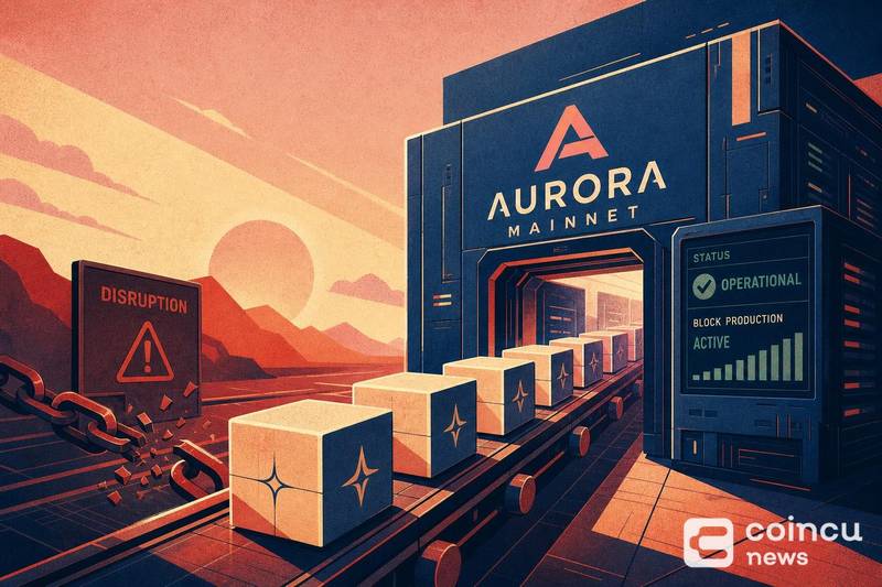 Aurora Mainnet Resumes Normal Block Production After Disruption