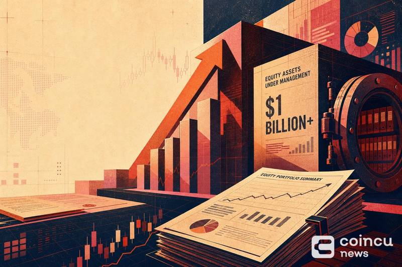 Binance Says Equity Assets Under Management Surpassed $1 Billion