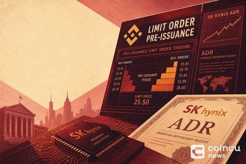 Binance Stocks to Open Pre-Issuance Limit-Order Trading for SK hynix ADR