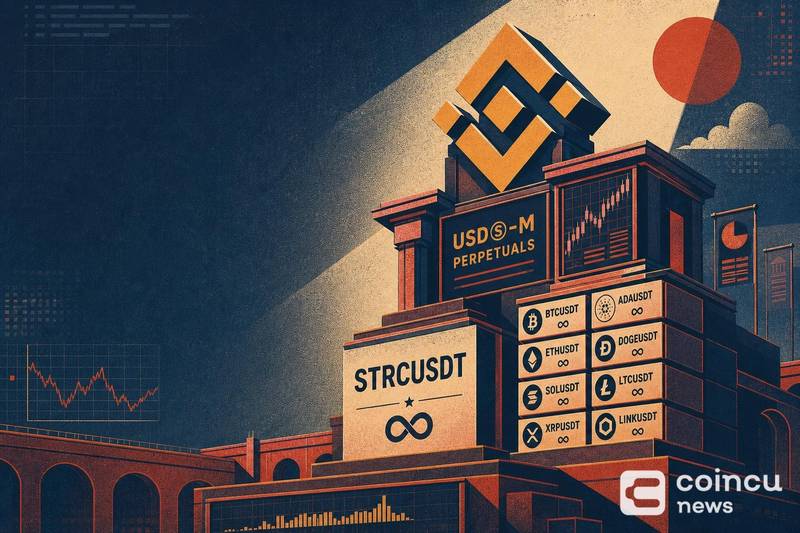 Binance launches STRCUSDT and 8 other USD-margined perpetuals