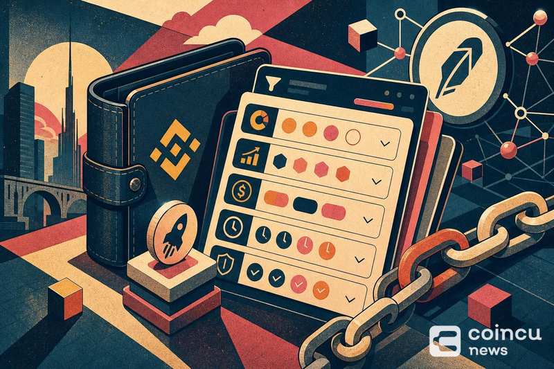 Binance Wallet Adds Multiple Launchpad Filters for Robinhood Chain