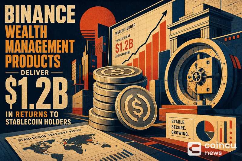 Binance Wealth Management Products Deliver $1.2B in Returns to Stablecoin Holders