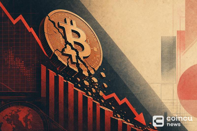 Bitcoin Falls Below $62,000 After 3.34% 24-Hour Drop
