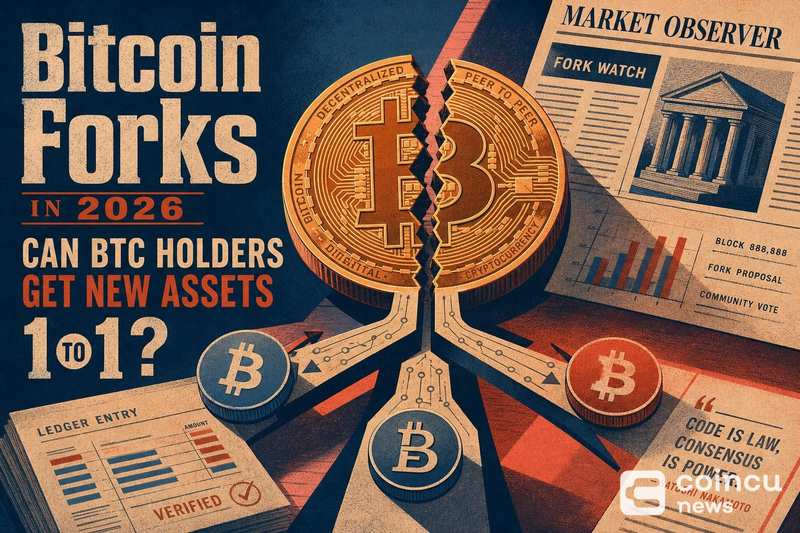 Bitcoin Forks in 2026: Can BTC Holders Get New Assets 1:1?