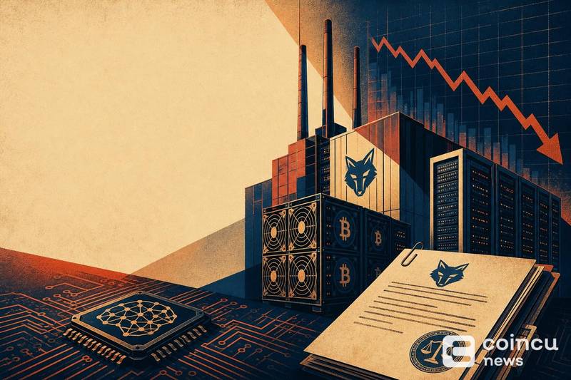 Bitcoin Mining AI Infrastructure Index Down 16% as TeraWulf Filing Surfaces