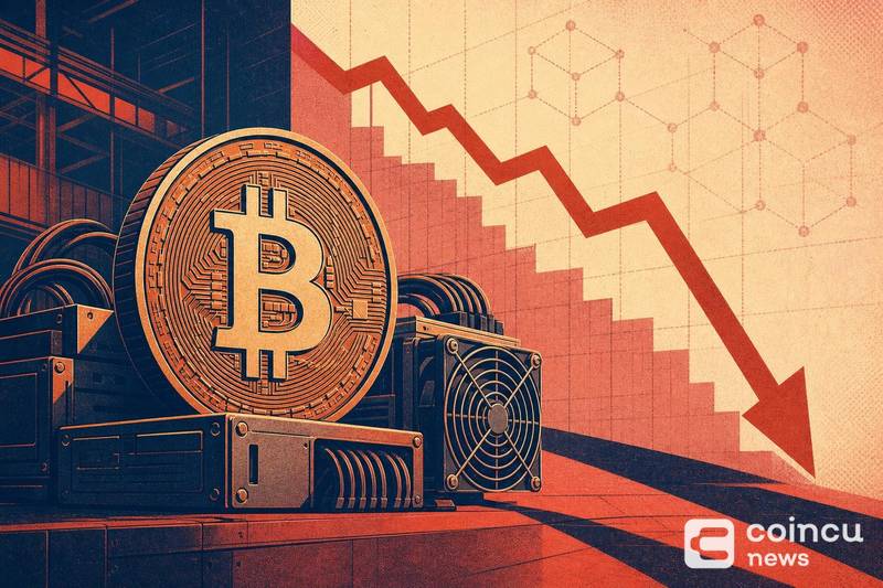 Bitcoin Mining Difficulty Falls 5% to 127.17T
