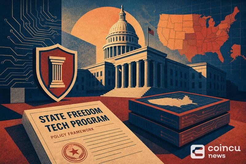 Bitcoin Policy Institute, Palantir, Anduril Join State Freedom Tech Program