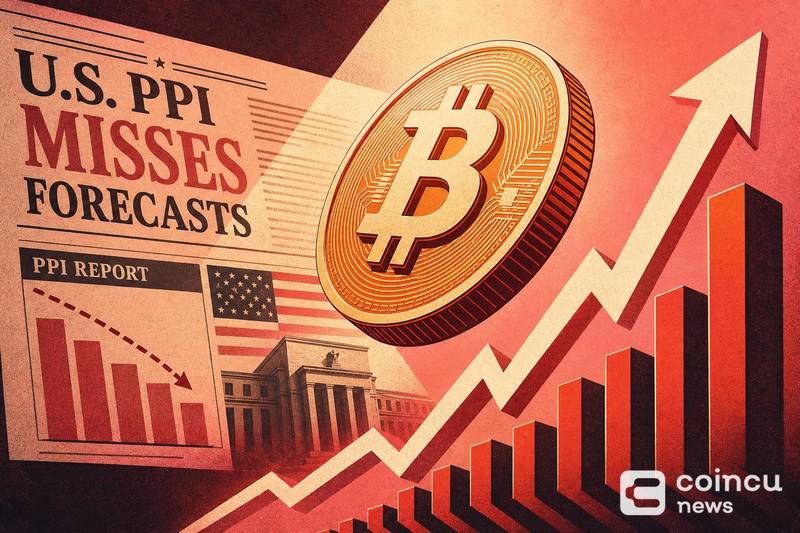 Bitcoin Rises Above $65,000 After June U.S. PPI Misses Forecasts