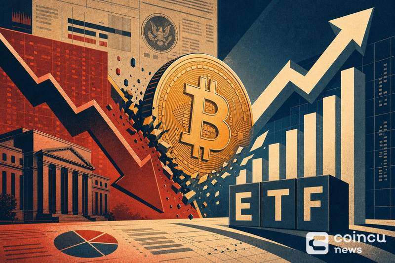 Bitcoin Spot ETFs End 8-Week Outflow Streak With $197M Inflows