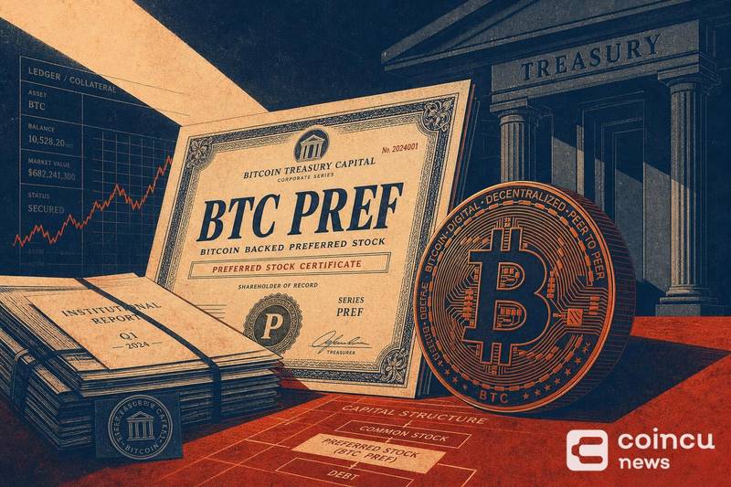 Bitcoin Treasury Capital launches BTC PREF, a BTC-backed preferred stock