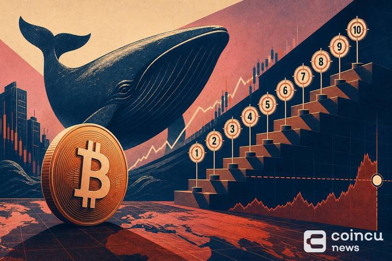 Bitcoin Whale Sets 10 Targets, Eyes Longs if BTC Holds $64K