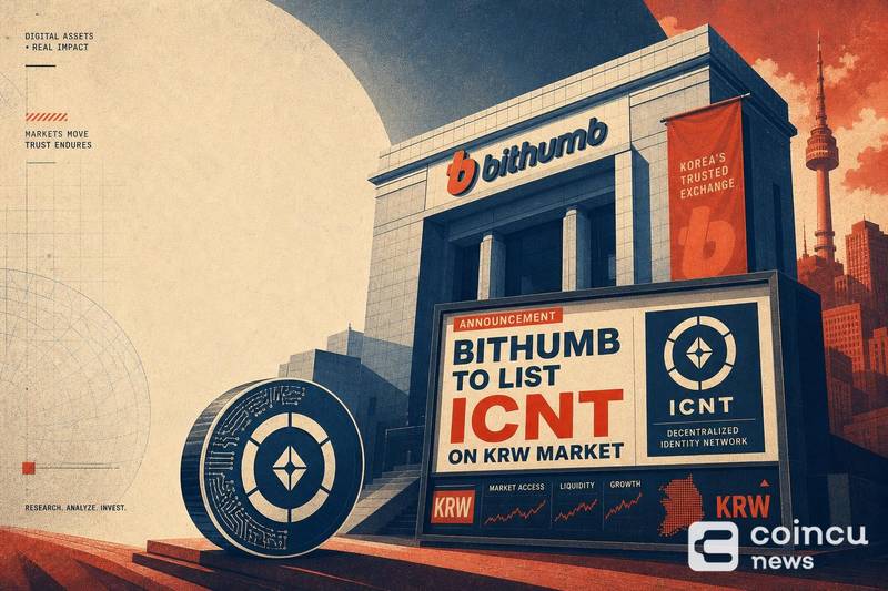 Bithumb to List ICNT on KRW Market: What the Announcement Means