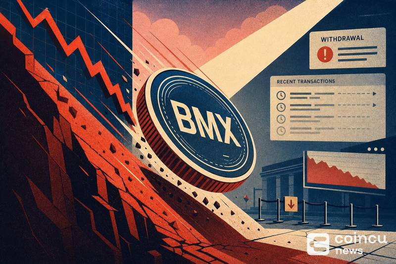 BitMart BMX Falls Over 60% as Withdrawal Concerns Surface