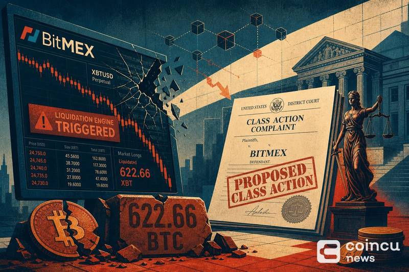 BitMEX Faces Proposed Class Action Over 622.66 BTC Liquidations