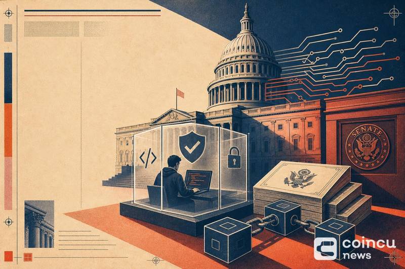 Blockchain Regulatory Certainty Act Keeps Non-Custodial Developer Protections in Senate Version
