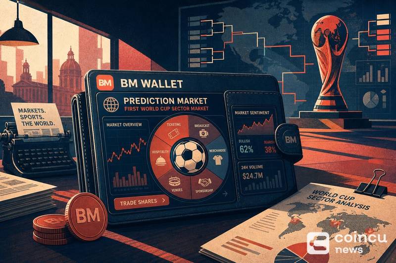 BM Wallet Launches Prediction Market With First World Cup Sector Market