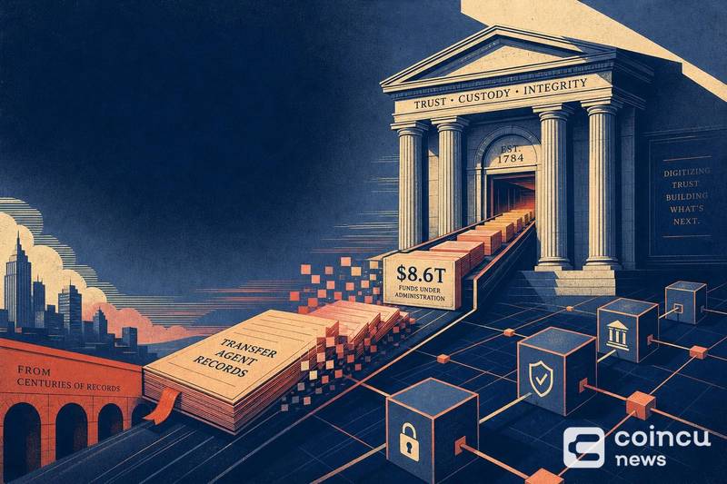 BNY Mellon Migrates $8.6T Fund Transfer-Agent Records to Blockchain