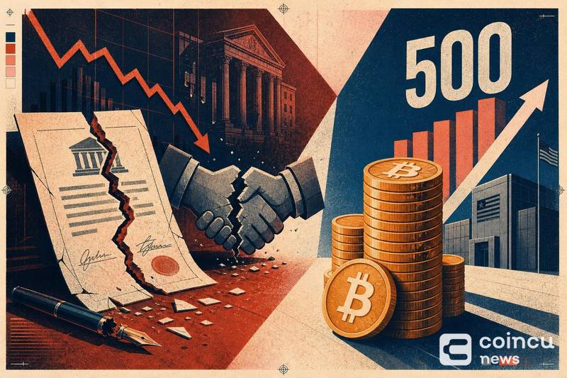 BSTR Deal Collapses After $1.5B Financing Fails; American Bitcoin Adds 500 BTC