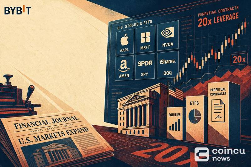 Bybit Launches Six U.S. Stock and ETF Perpetual Contracts With 20x Leverage
