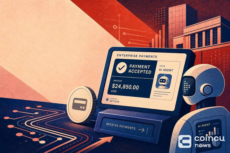 Coinbase Enterprise Customers Can Now Accept AI Agent Payments