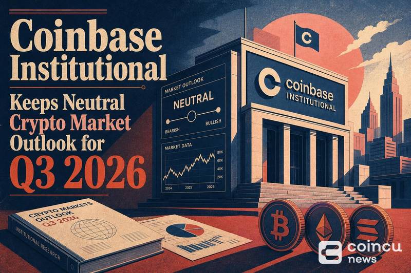 Coinbase Institutional Keeps Neutral Crypto Market Outlook for Q3 2026