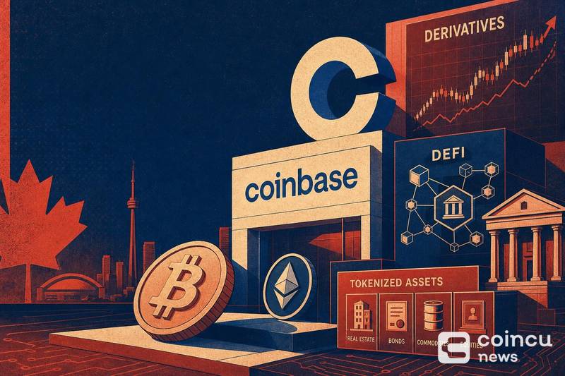Coinbase Canada Push: Derivatives, DeFi and Tokenized Assets