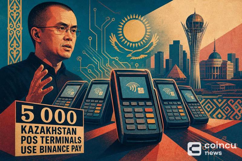 CZ Says 5,000 Kazakhstan POS Terminals Use Binance Pay