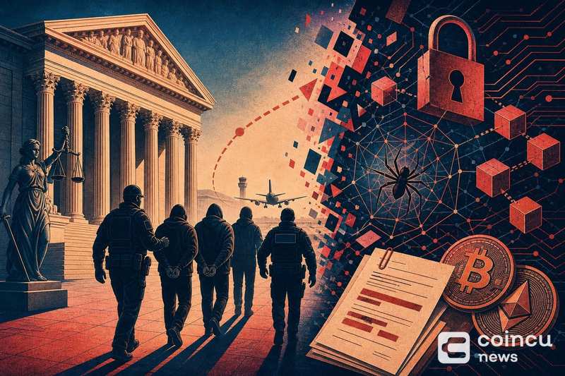 DOJ Extradites Alleged Scattered Spider Members in $100M Crypto Extortion Case