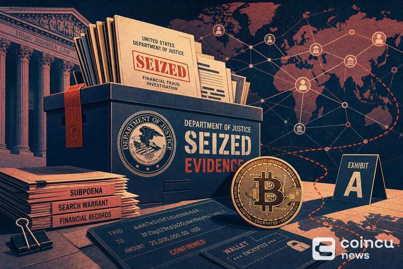 DOJ Seizes $25M in Crypto Tied to Transnational Fraud Network