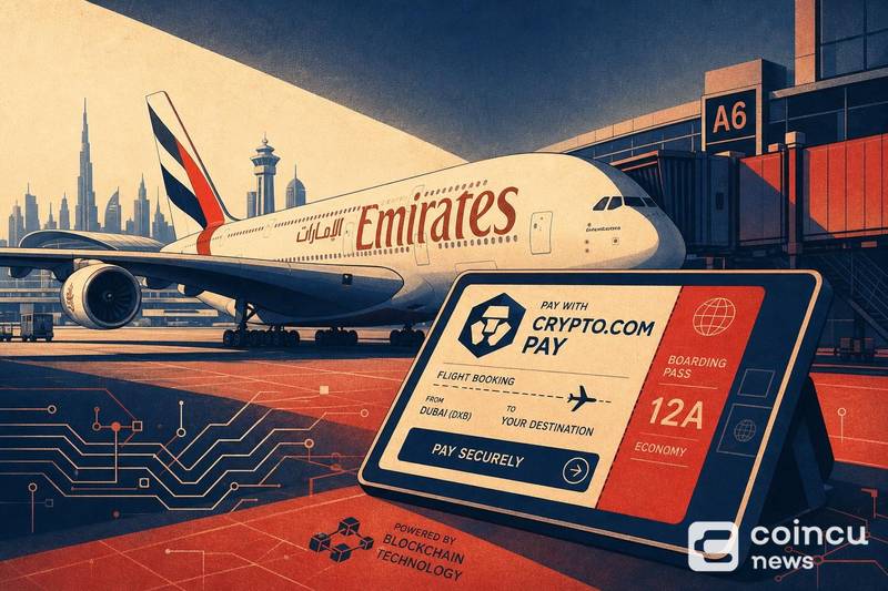 Emirates Launches Crypto.com Pay for Flight Bookings in the UAE